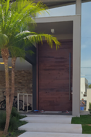 Portas de alto padrão